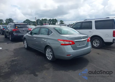 2013 Nissan Sentra Sl from USA, damaged, VIN 3N1AB7AP8DL669728